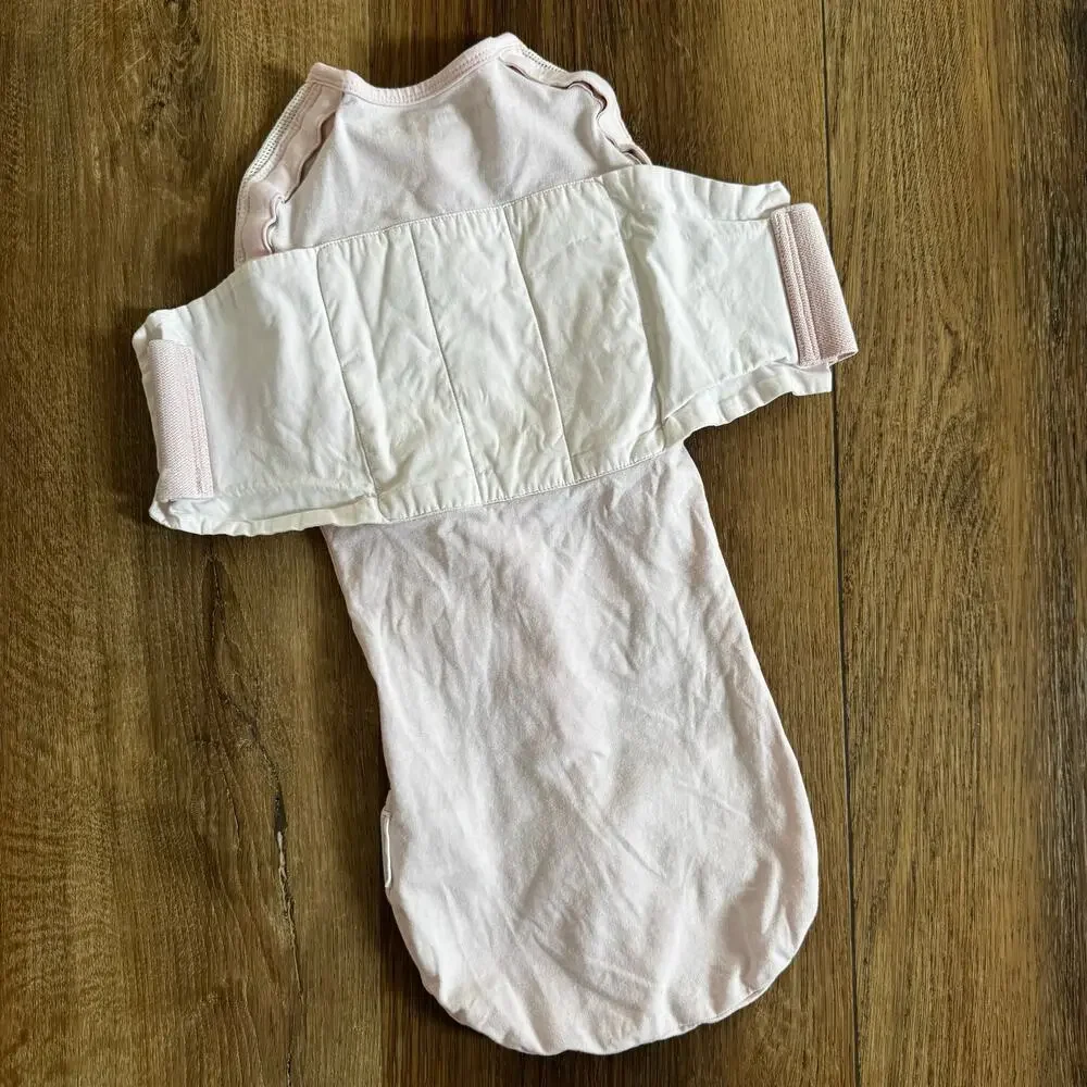 Happiest Baby SNOO Sleep Sack in Light Pink